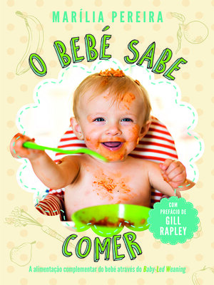 cover image of O Bebé Sabe Comer